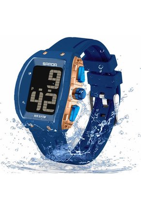 Reloj Hombre Sven 6222 Digital - Azul