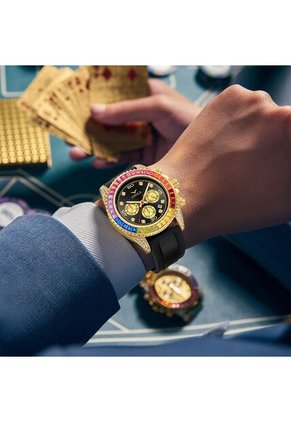 Reloj Onola 6842 Cronógrafo Cuarzo - Negro