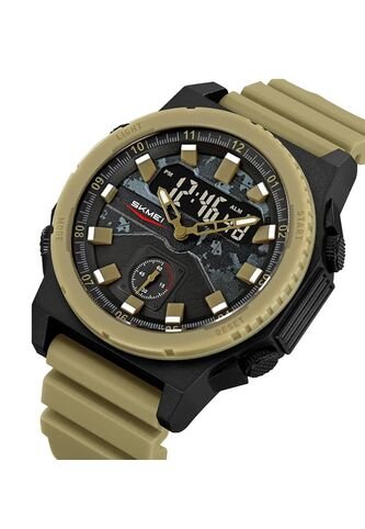 Reloj Deportivo Skmei 2355 - Beige Vintage Accessories