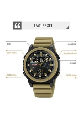 Reloj Deportivo Skmei 2355 - Beige