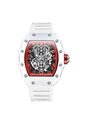 Reloj Onola 3826 Tablero Rojo - Blanco de Vintage Accessories