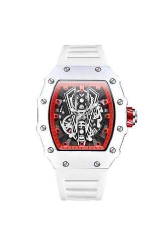 Reloj Onola 3826 Tablero Rojo - Blanco Vintage Accessories