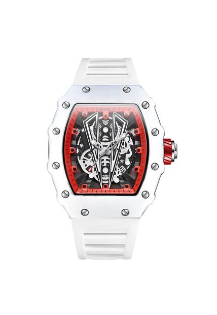 Reloj Onola 3826 Tablero Rojo - Blanco