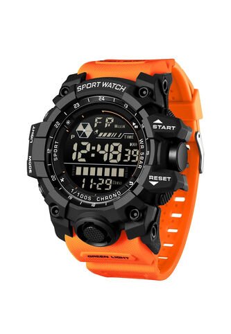 Reloj Hombre Sven 6229 Digital - Naranja Vintage Accessories