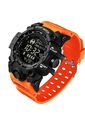 Reloj Hombre Sven 6229 Digital - Naranja de Vintage Accessories