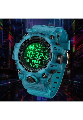 Reloj Hombre Sven 6229 Digital - Azul