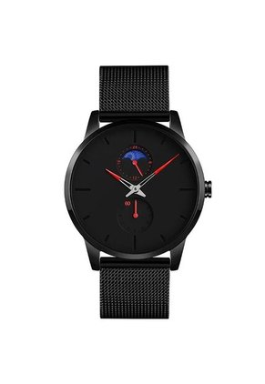 Reloj Scottie 9208 Lunar Punteros Rojo - Negro