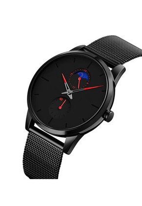 Reloj Scottie 9208 Lunar Punteros Rojo - Negro