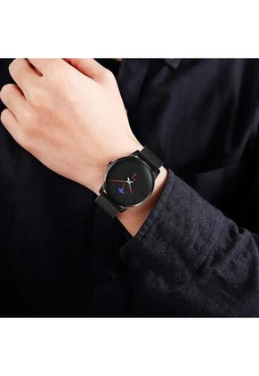 Reloj Scottie 9208 Lunar Punteros Rojo - Negro