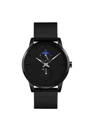 Reloj Scottie 9208 Lunar Punteros Blanco - Negro