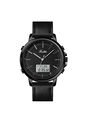 Reloj Scottie 1652 Dual Time - Negro de Vintage Accessories
