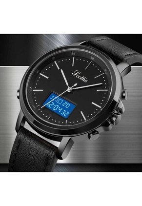 Reloj Scottie 1652 Dual Time - Negro