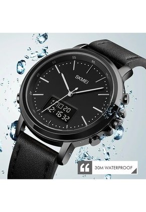 Reloj Scottie 1652 Dual Time - Negro