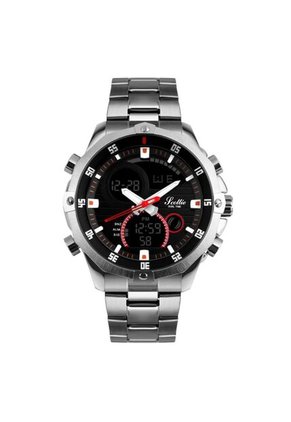 Reloj Scottie 1146 Dual Time - Plata