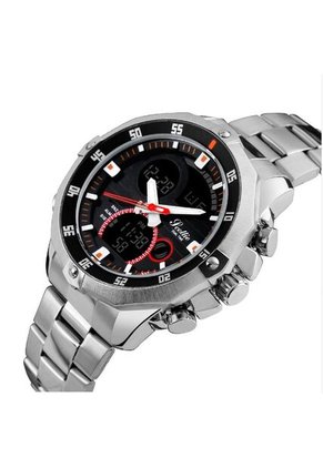 Reloj Scottie 1146 Dual Time - Plata
