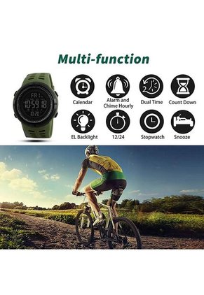 Reloj Hombre Scottie 1251 - Verde