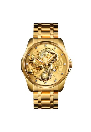 Reloj Skmei 9193 Dragon Dorado