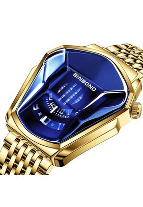 Reloj Hombre Binbond - Dorado
