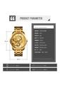Reloj Skmei 9193 Dragon Dorado de Vintage Accessories