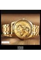Reloj Skmei 9193 Dragon Dorado de Vintage Accessories