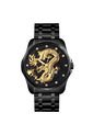 Reloj Skmei 9193 Dragon Negro de Vintage Accessories