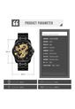 Reloj Skmei 9193 Dragon Negro de Vintage Accessories