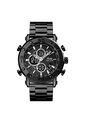 Reloj Scottie 1636 Dual Time - Negro de Vintage Accessories