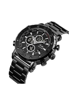 Reloj Scottie 1636 Dual Time - Negro