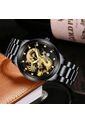 Reloj Skmei 9193 Dragon Negro de Vintage Accessories