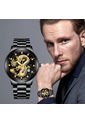 Reloj Skmei 9193 Dragon Negro de Vintage Accessories