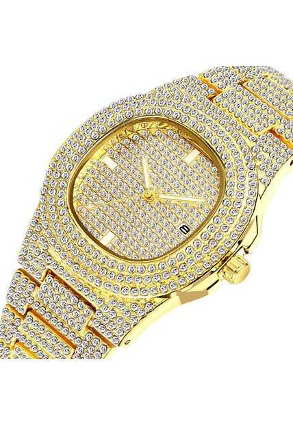Reloj Hip Hop - Dorado