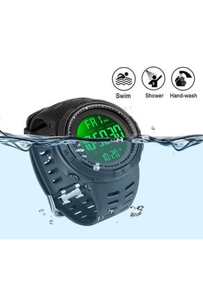 Reloj Hombre Skmei 1251 + Manilla Repuesto - Negro