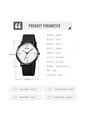 Reloj Scottie 2050 Minimalista Tablero Blanco - Negro de Vintage Accessories