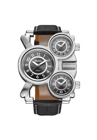 Reloj OULM 1167 Negro Vintage Accessories