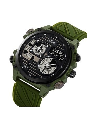 Reloj Scottie 2202 Militar - Verde Vintage Accessories