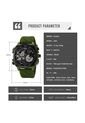 Reloj Scottie 2202 Militar - Verde de Vintage Accessories