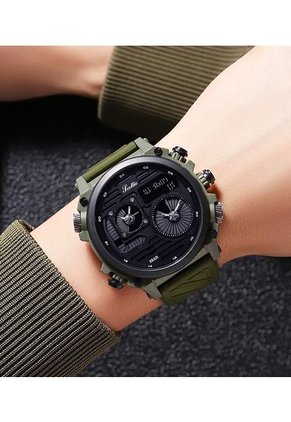 Reloj Scottie 2202 Militar - Verde