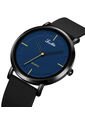 Reloj Scottie 2050 Minimalista Tablero Azul - Negro de Vintage Accessories