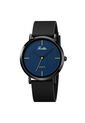 Reloj Scottie 2050 Minimalista Tablero Azul - Negro de Vintage Accessories