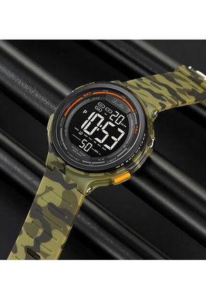 Reloj Hombre Scottie 1849 Camuflado - Verde