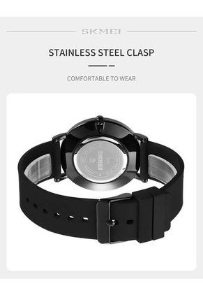 Reloj Scottie 2050 Minimalista Tablero Azul - Negro