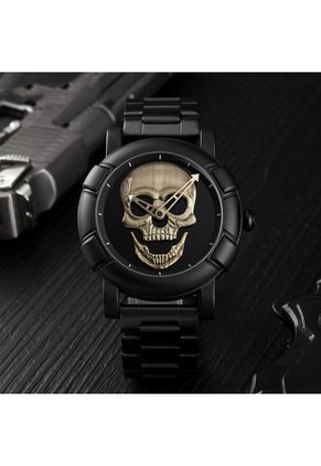 Reloj Hombre Skull 9178 - Bronce