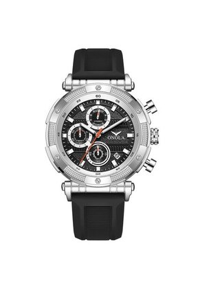 Reloj Onola 6859 Cronógrafo Fondo Negro - Negro