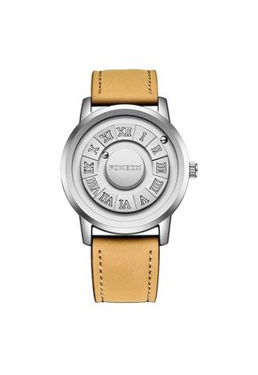 Reloj FoxBox (Braille) Magnético Tablero Gris Pulso Cafe