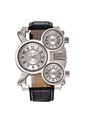 Reloj OULM Triple Hora 1167 Blanco de Vintage Accessories