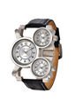 Reloj OULM Triple Hora 1167 Blanco de Vintage Accessories