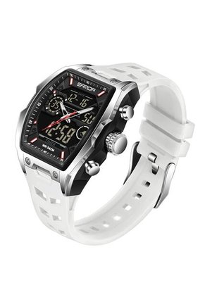 Reloj Hombre Sven 6235 Dual Time - Blanco