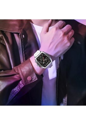 Reloj Hombre Sven 6235 Dual Time - Blanco