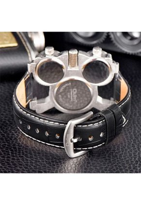 Reloj OULM Triple Hora 1167 Blanco