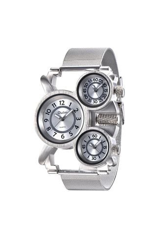 Reloj OULM 1167 Malla Metalica Blanco Vintage Accessories